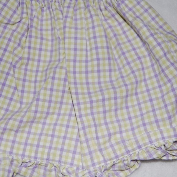 Gymboree Infants, Girls Size 0-3M, Dress & Shorts Set, 100% Cotton - Picture 7 of 9